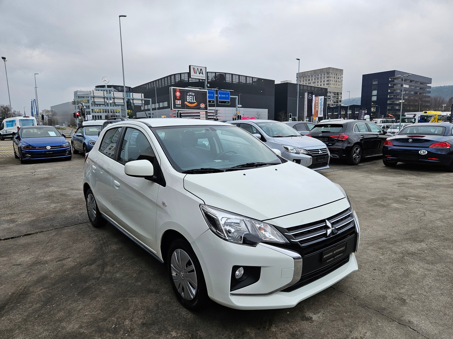 MITSUBISHI Space Star 1.2 CVT Invite-image-11