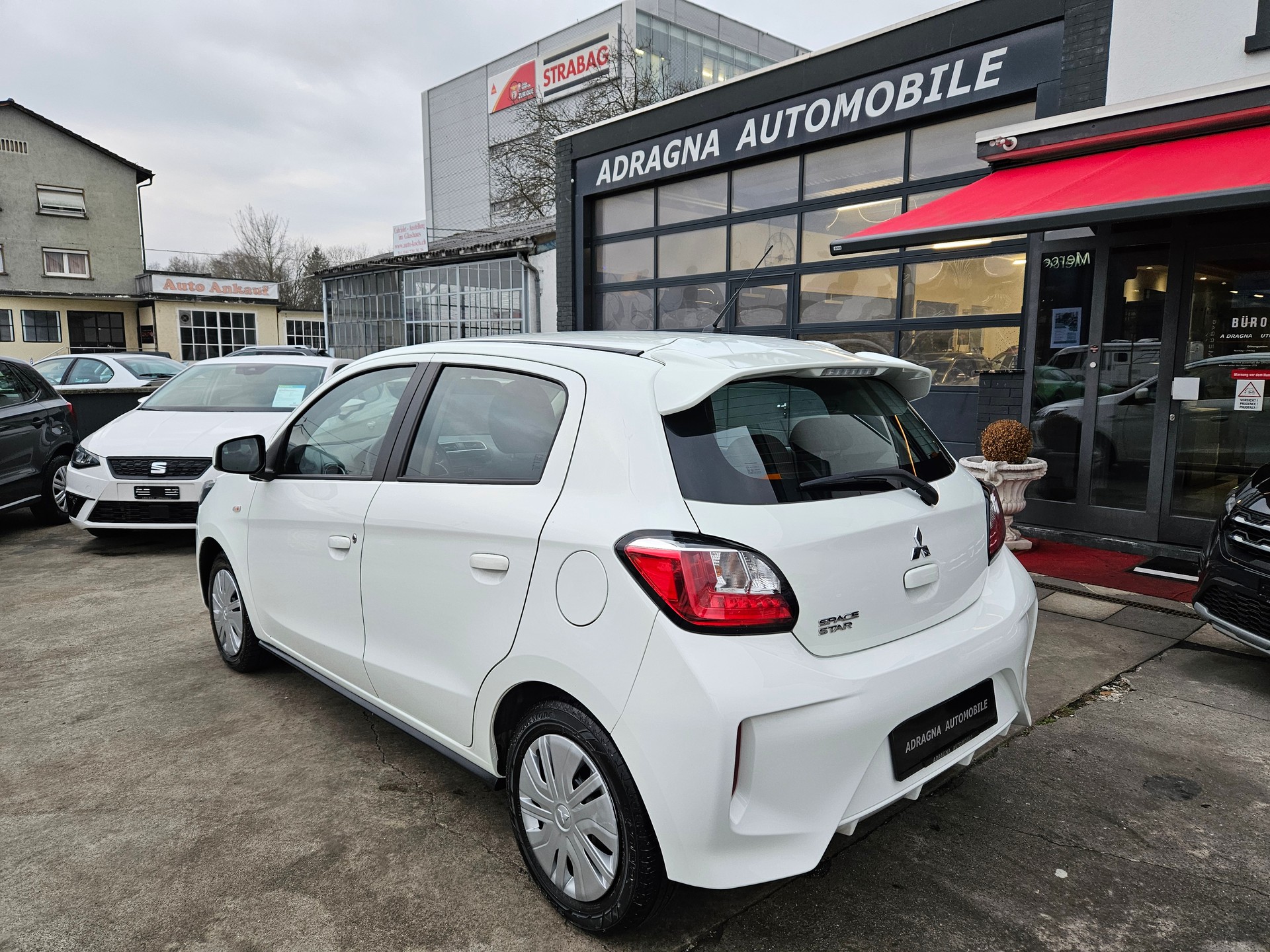 MITSUBISHI Space Star 1.2 CVT Invite-image-7