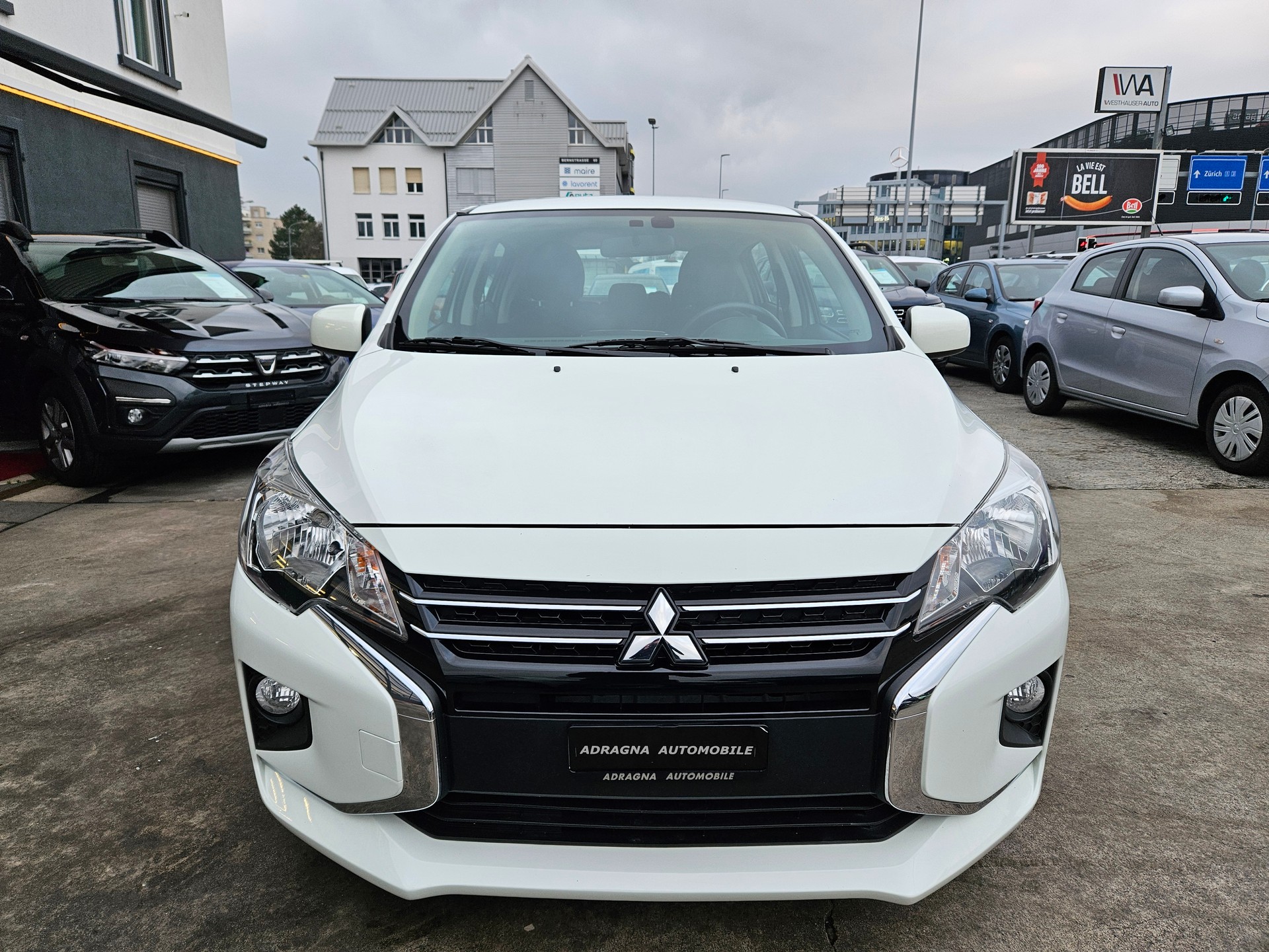 MITSUBISHI Space Star 1.2 CVT Invite-image-5