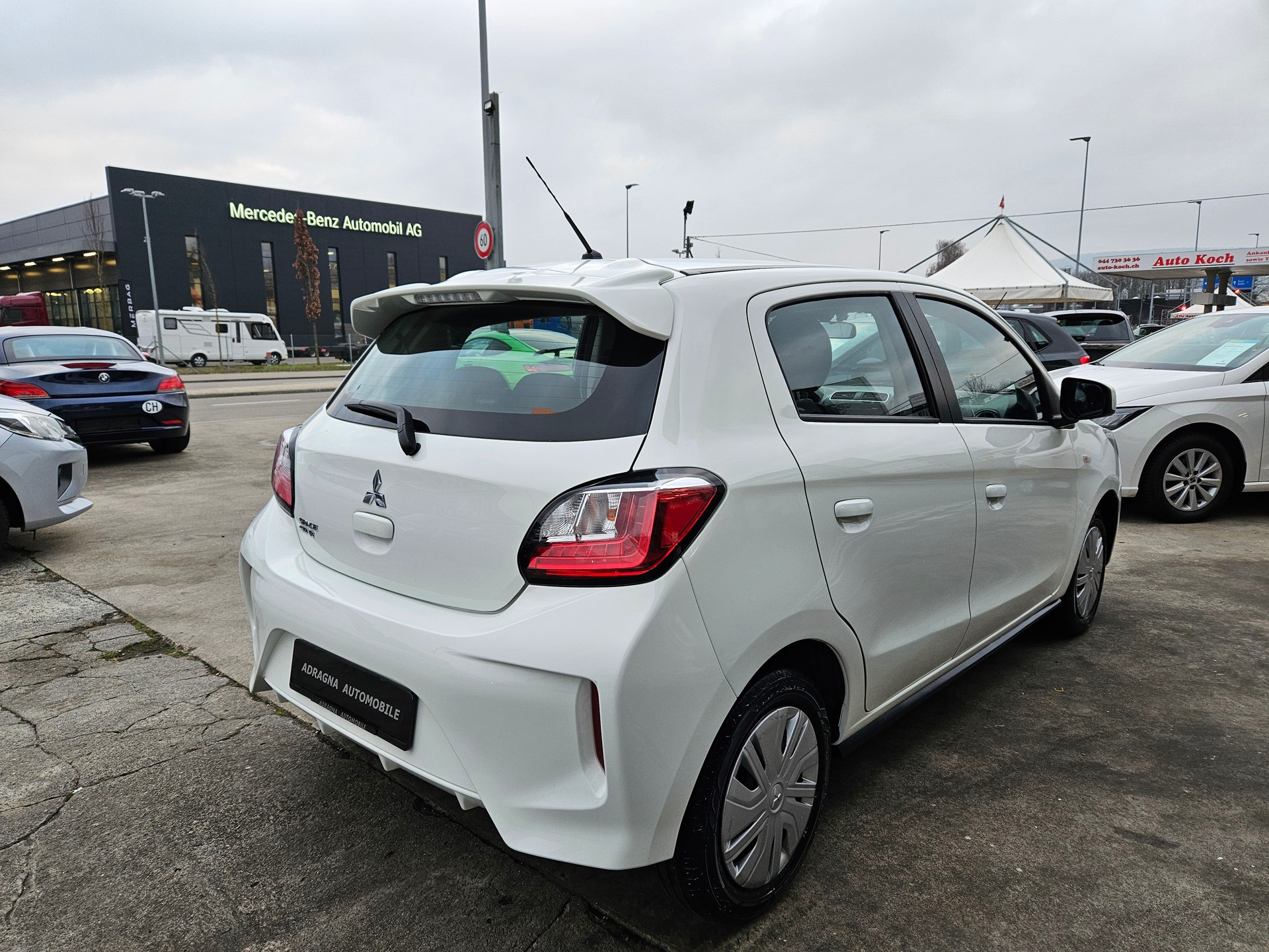 MITSUBISHI Space Star 1.2 CVT Invite-image-10