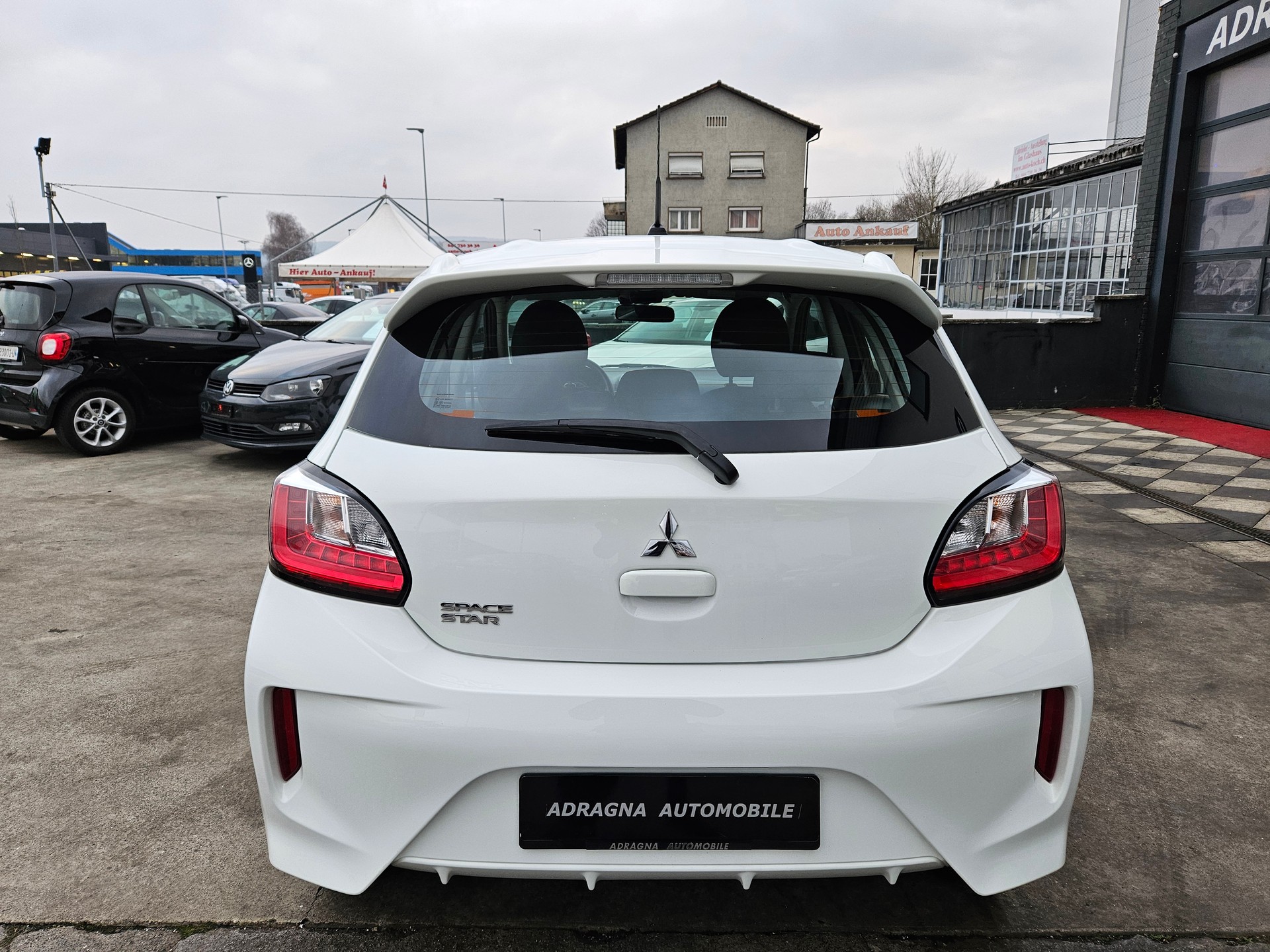MITSUBISHI Space Star 1.2 CVT Invite-image-9