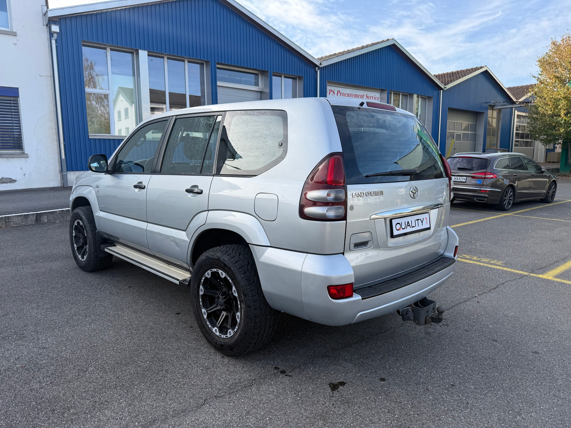 TOYOTA Land Cruiser 3.0 TD Linea Terra-image-7