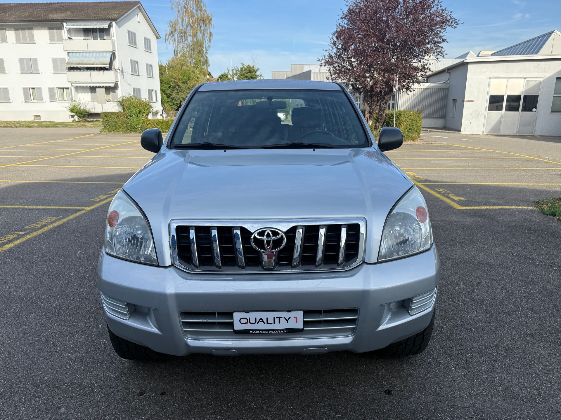 TOYOTA Land Cruiser 3.0 TD Linea Terra-image-0