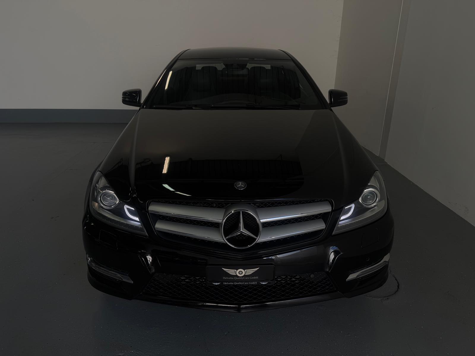 MERCEDES-BENZ C 180 Coupé 7G-Tronic-image-4