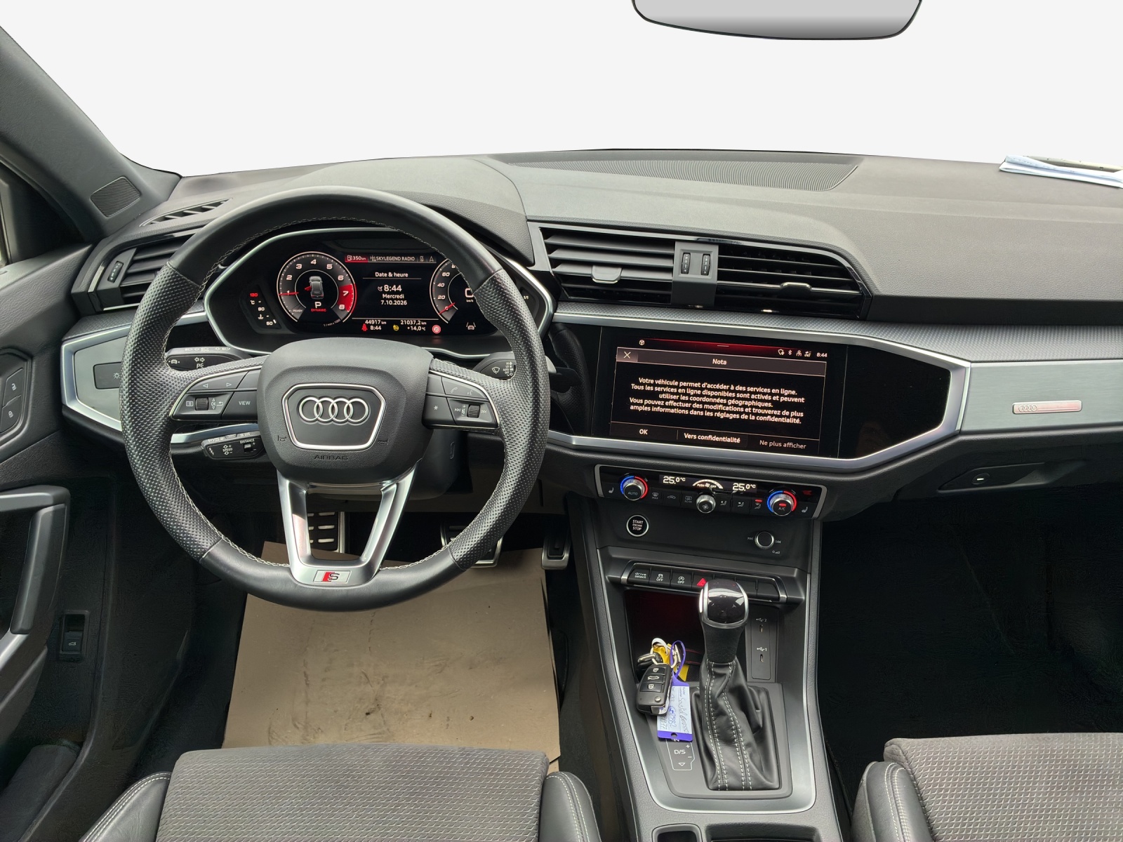 AUDI Q3 35 TFSI S line Attraction S-tronic-image-8