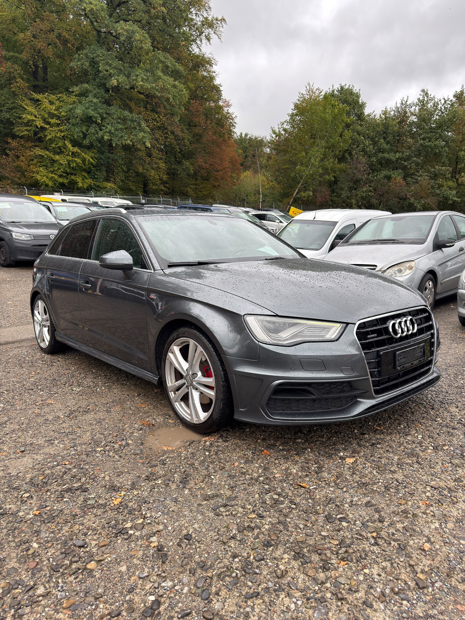 AUDI A3 Sportback 2.0 TDI S-Line quattro S-tronic-image-1