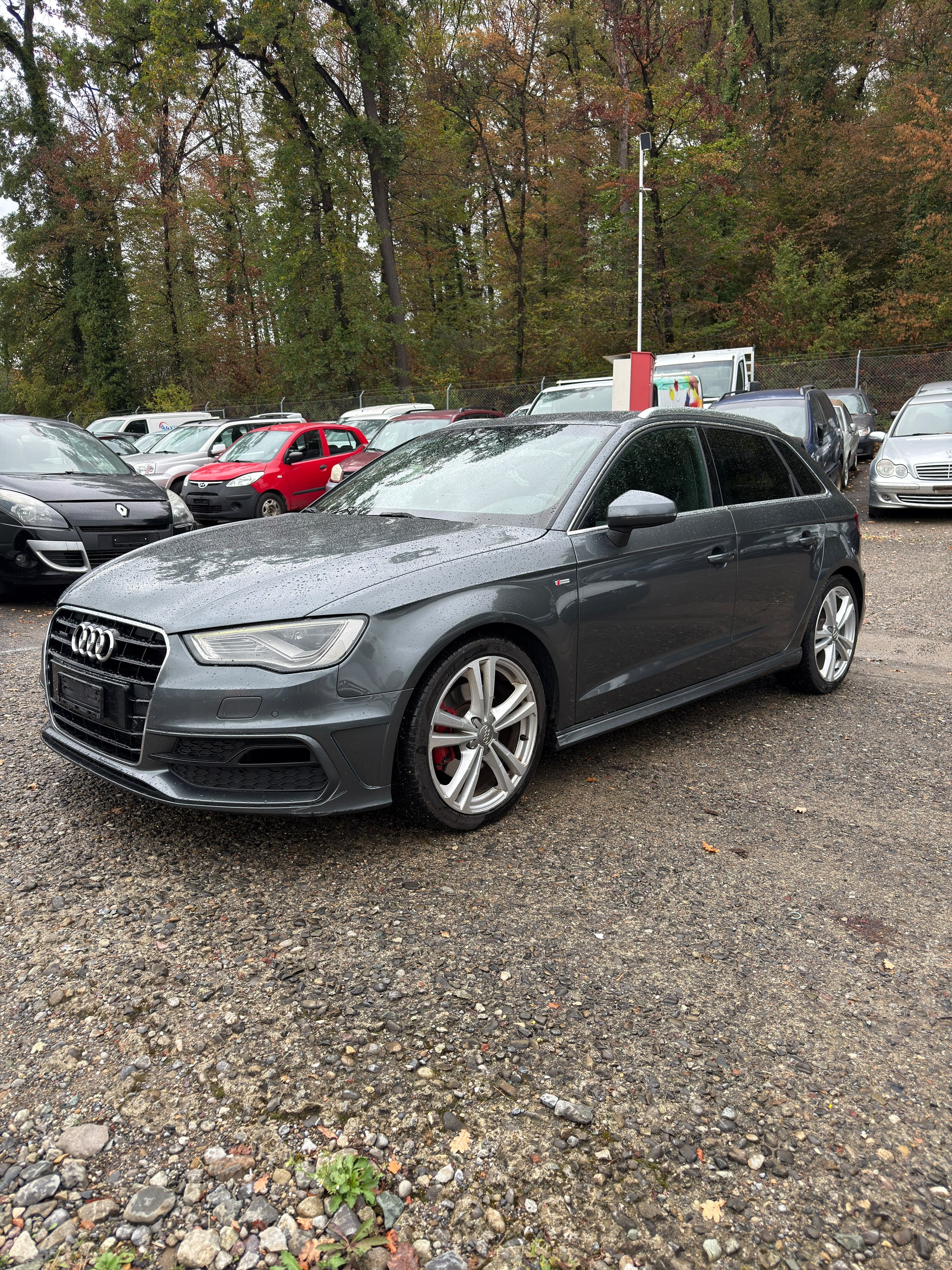 AUDI A3 Sportback 2.0 TDI S-Line quattro S-tronic-image-0