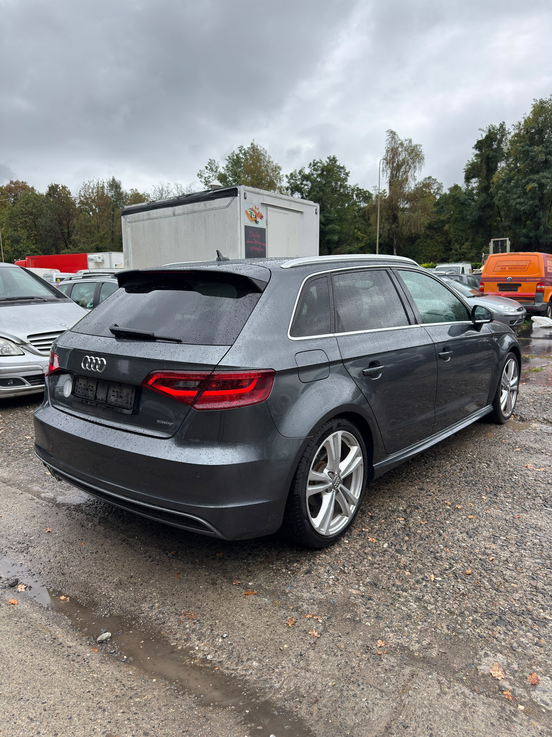 AUDI A3 Sportback 2.0 TDI S-Line quattro S-tronic-image-3