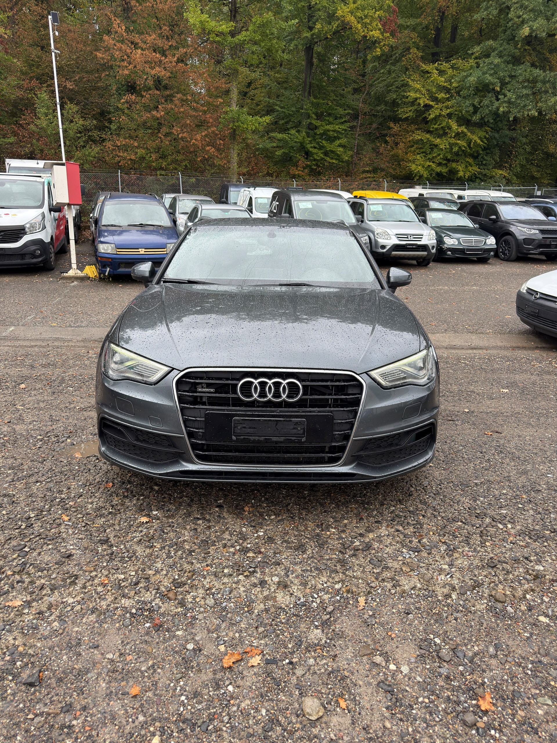 AUDI A3 Sportback 2.0 TDI S-Line quattro S-tronic-image-2