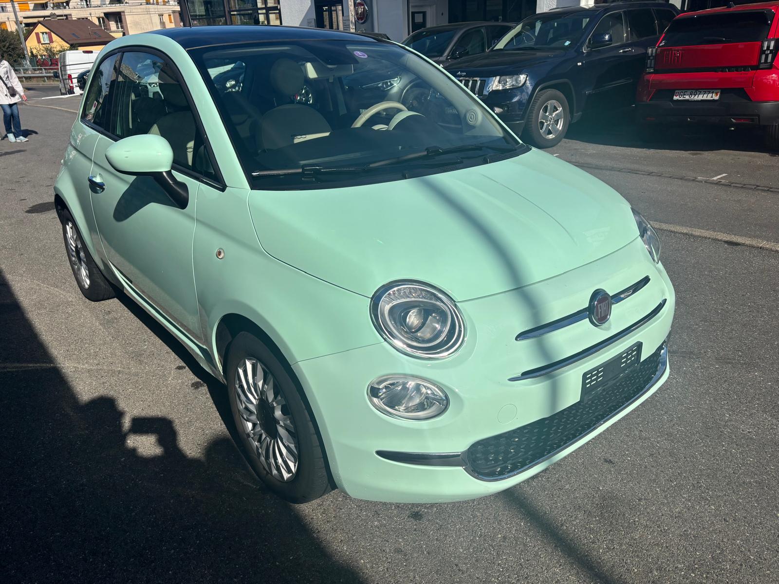 FIAT 500 0.9 Twinair Lounge-image-1