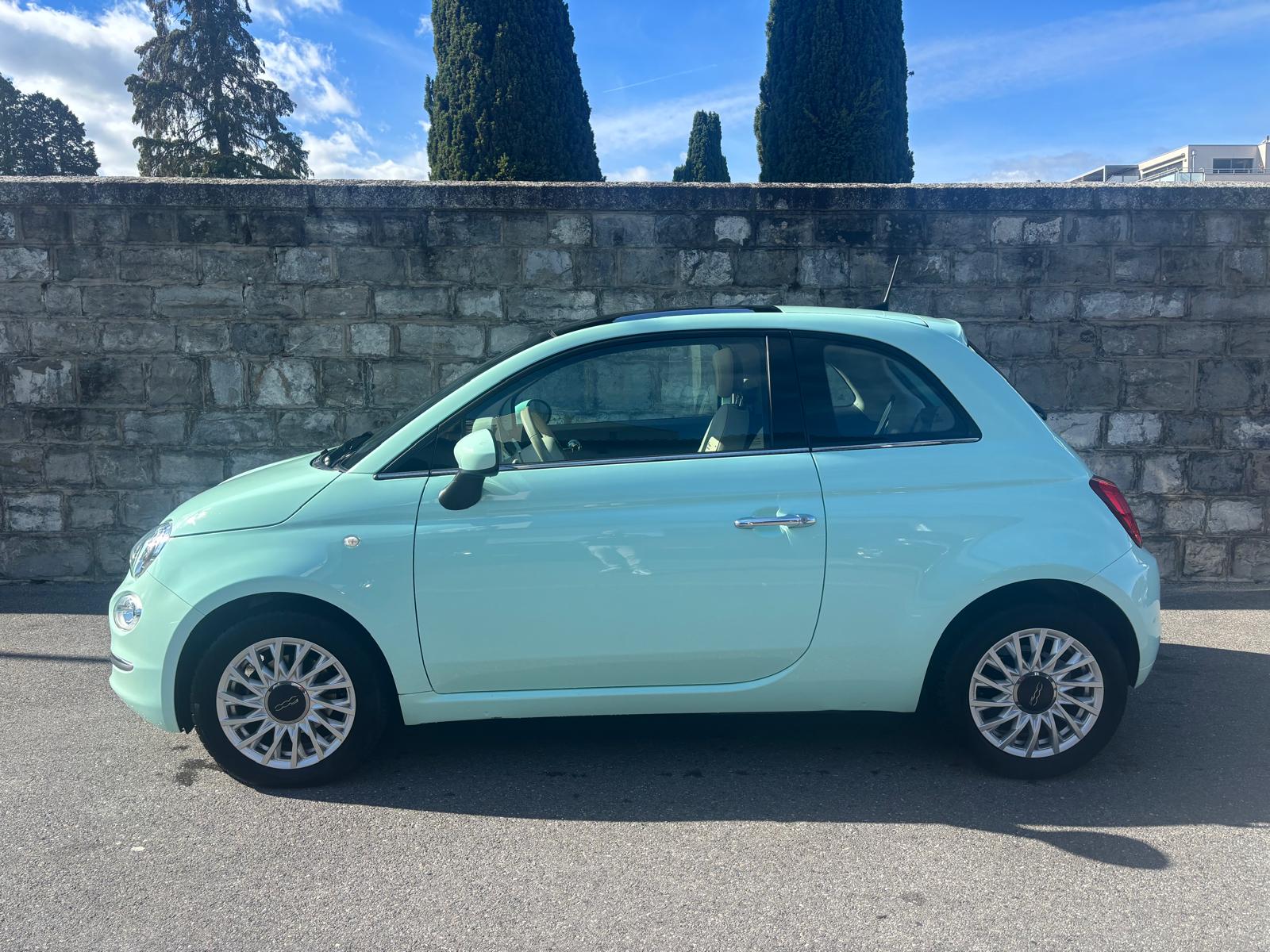 FIAT 500 0.9 Twinair Lounge-image-0