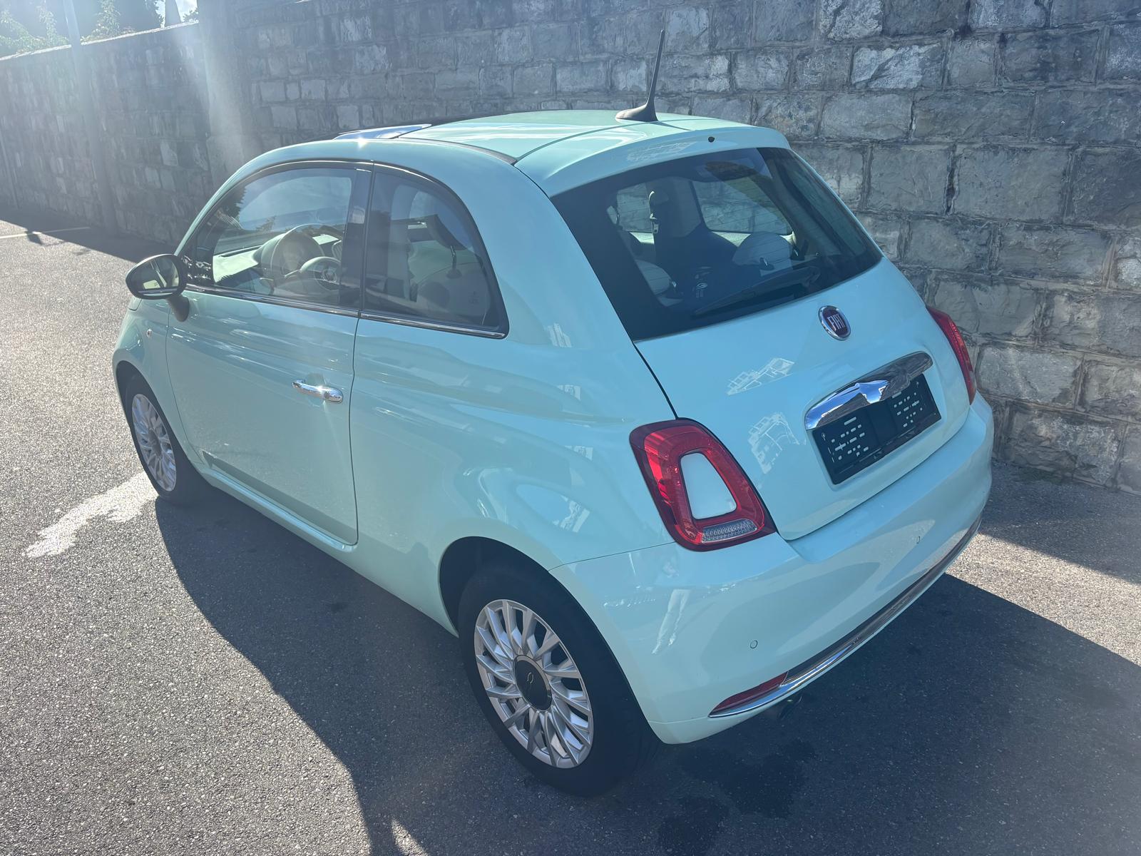 FIAT 500 0.9 Twinair Lounge-image-2