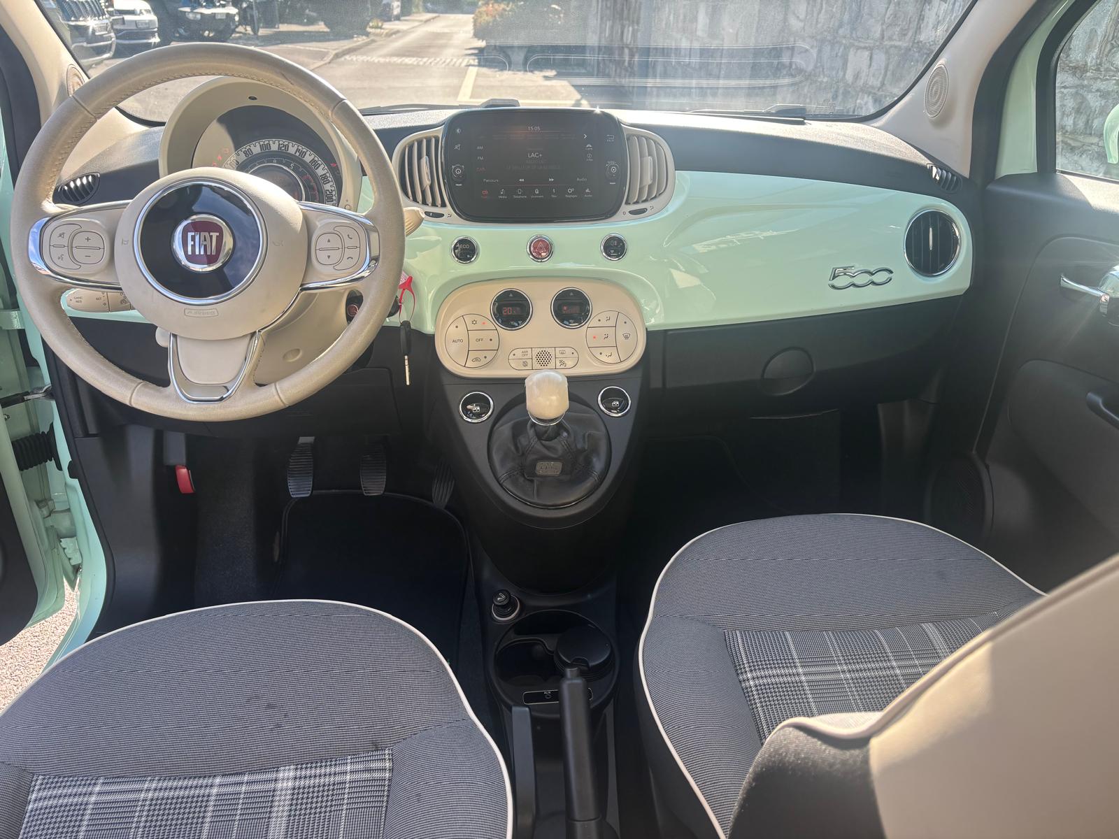 FIAT 500 0.9 Twinair Lounge-image-6