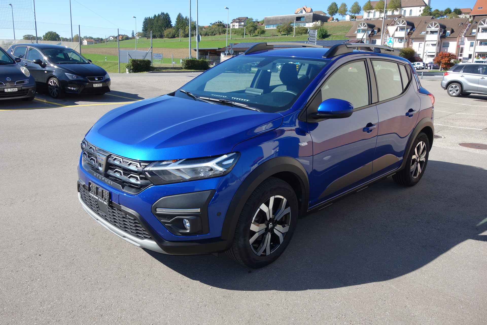DACIA Sandero Stepway TCe 90 Expression CVT-image-2