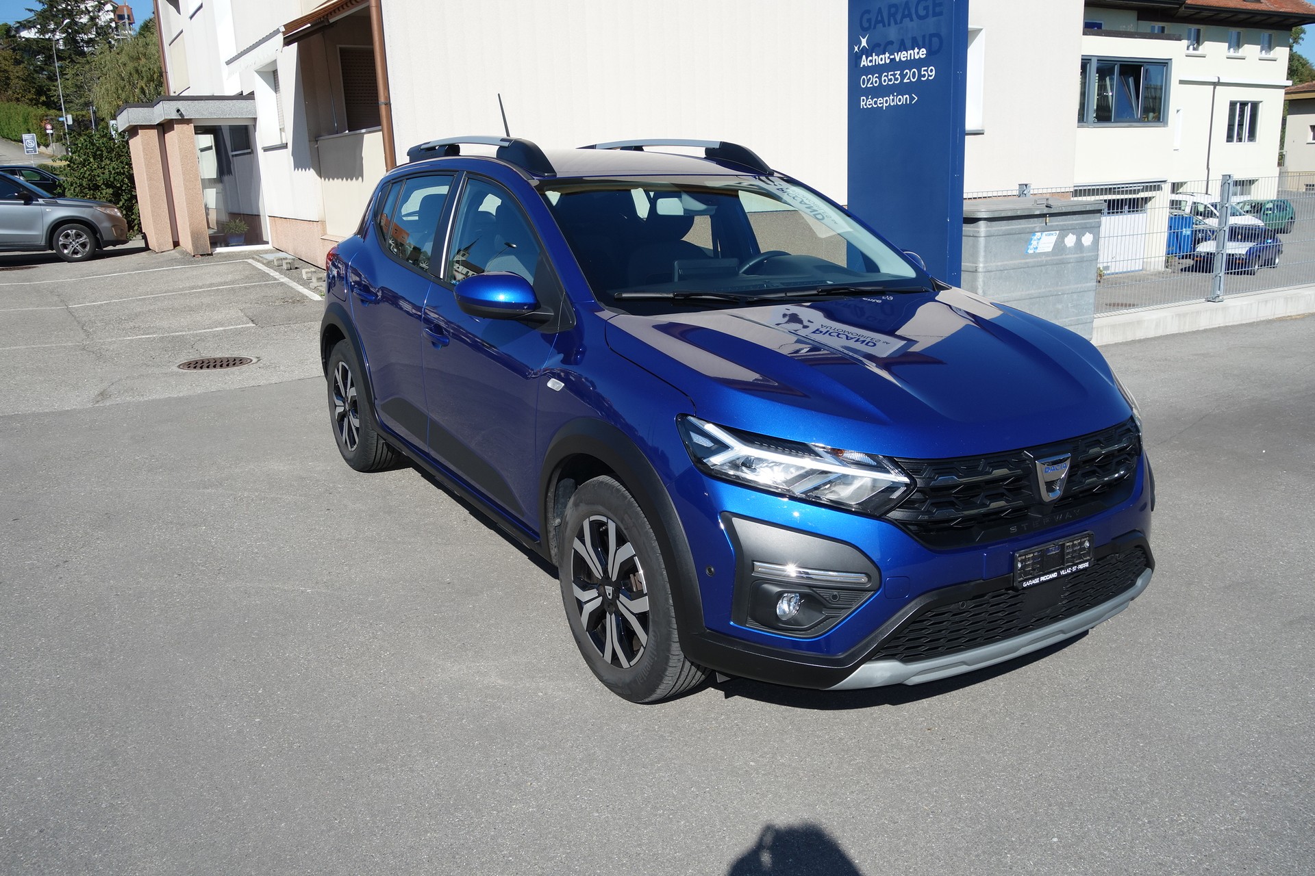DACIA Sandero Stepway TCe 90 Expression CVT-image-1