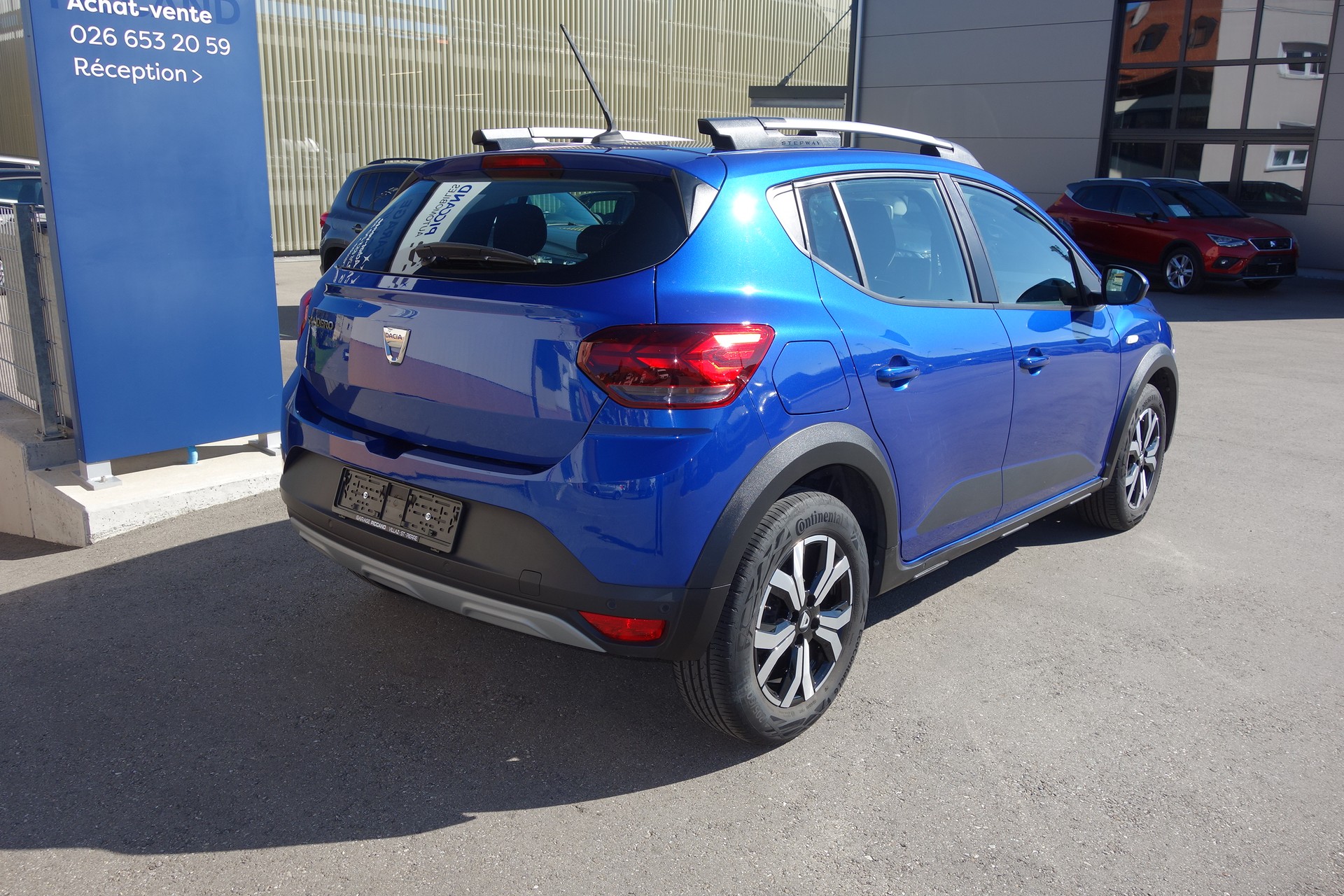 DACIA Sandero Stepway TCe 90 Expression CVT-image-5