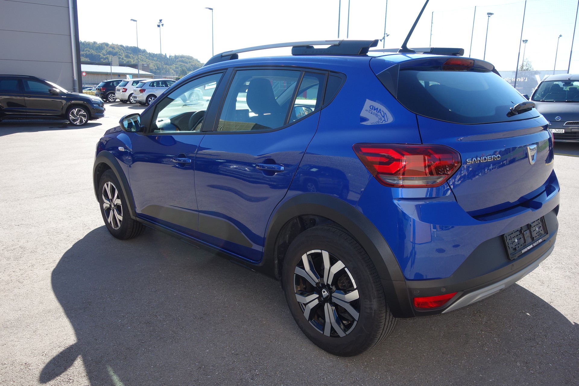 DACIA Sandero Stepway TCe 90 Expression CVT-image-4