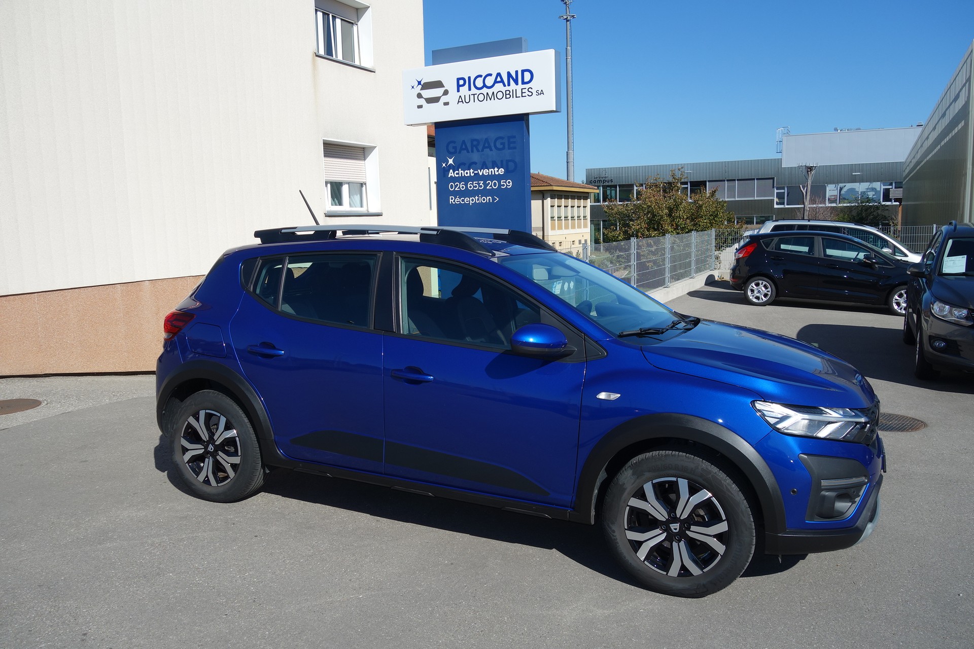 DACIA Sandero Stepway TCe 90 Expression CVT-image-0