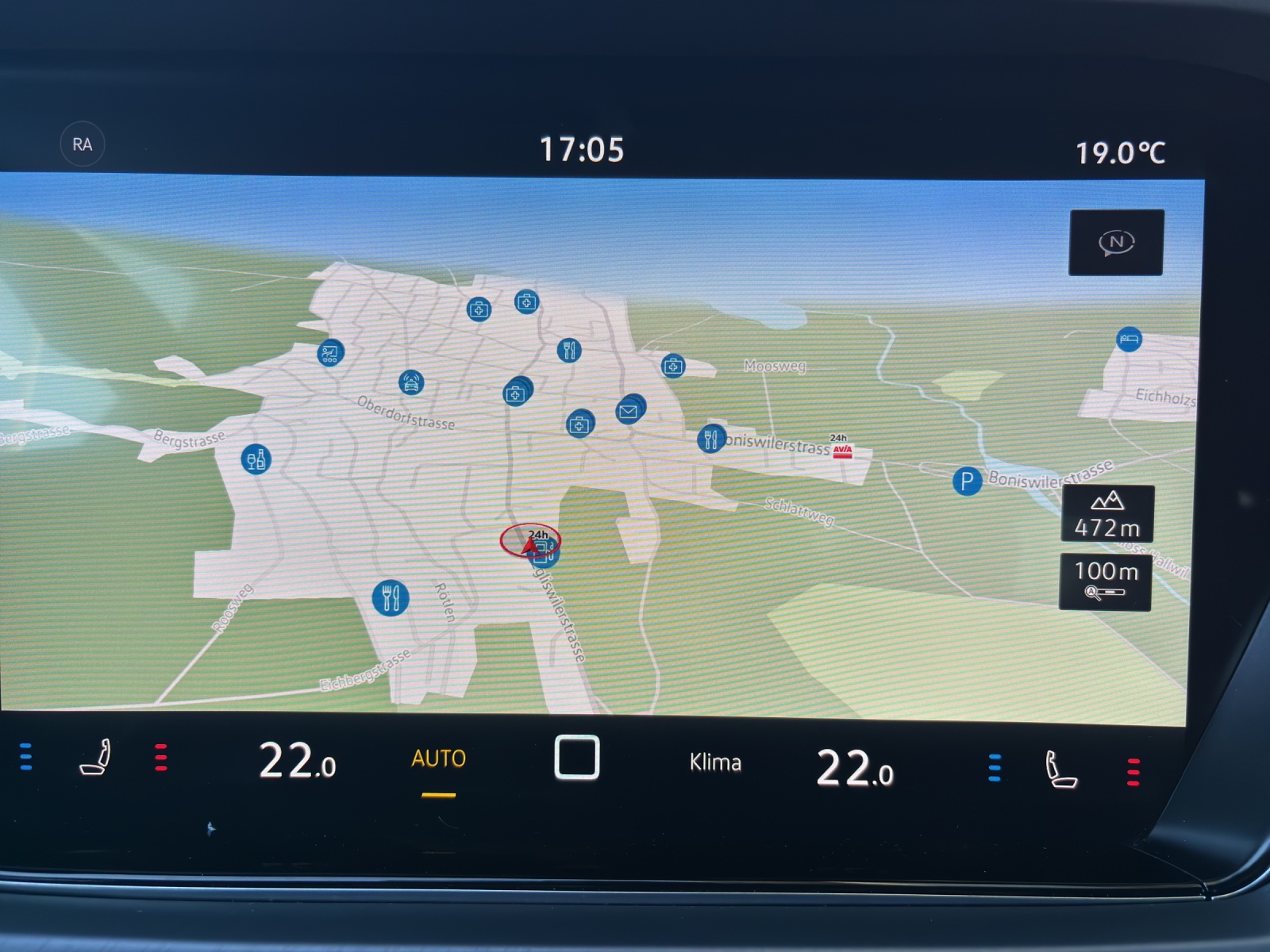 VW New Touareg 3.0 TDI R-Line Tiptronic mit AHK, Luftfahrwek, Allradlenkung & Winterräder-image-23