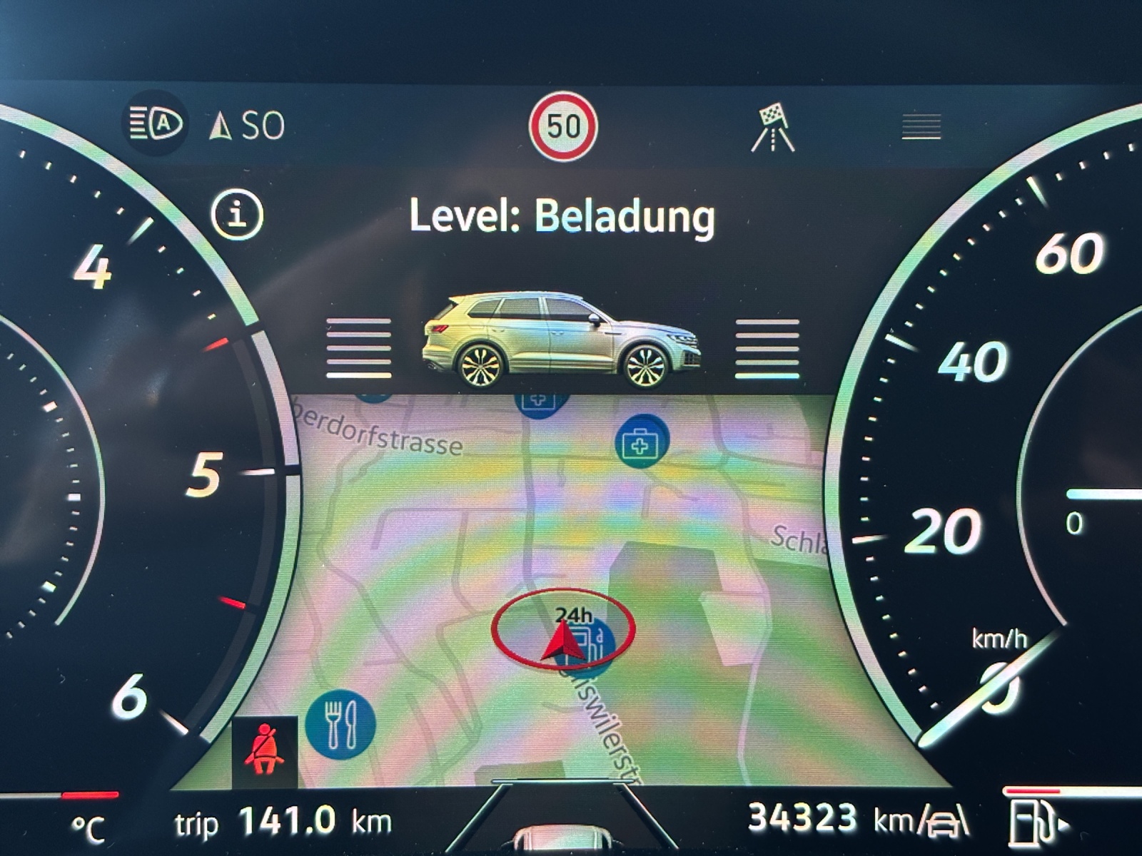 VW New Touareg 3.0 TDI R-Line Tiptronic mit AHK, Luftfahrwek, Allradlenkung & Winterräder-image-17