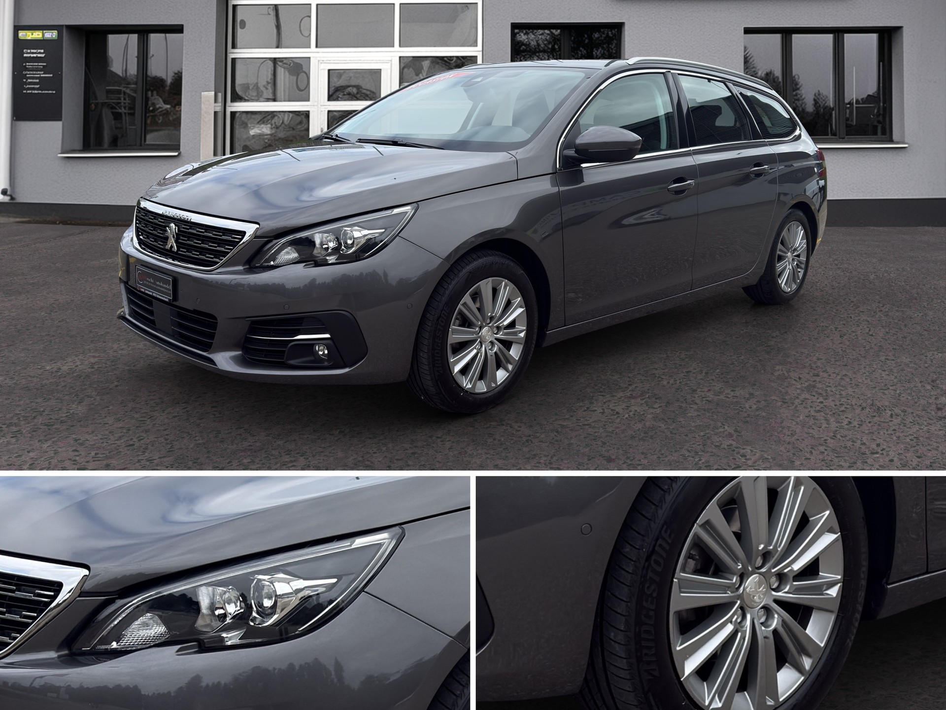 PEUGEOT 308 SW 1.2 Pure Tech Allure EAT8-image-3