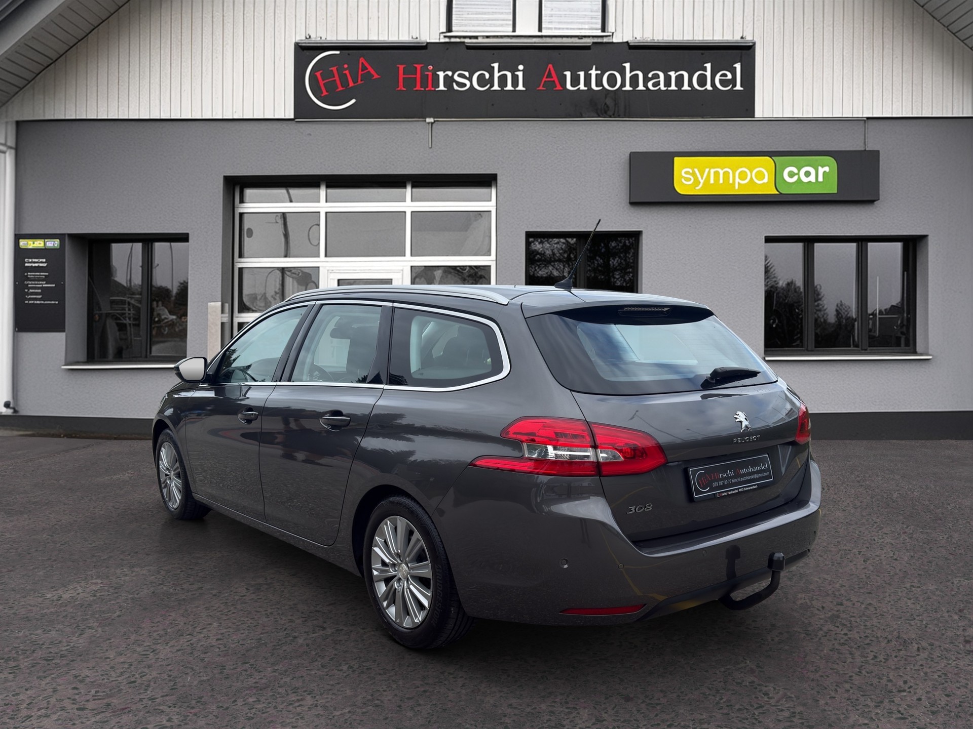 PEUGEOT 308 SW 1.2 Pure Tech Allure EAT8-image-6