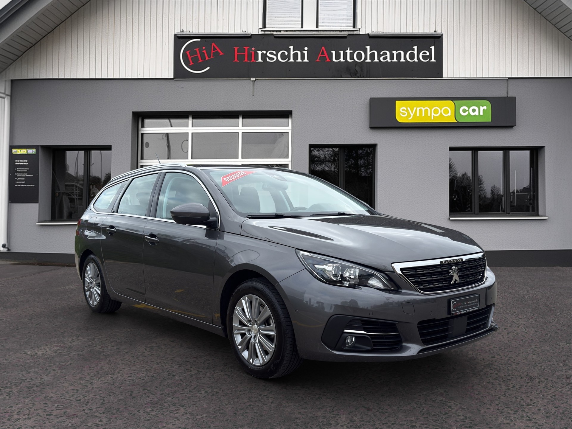 PEUGEOT 308 SW 1.2 Pure Tech Allure EAT8-image-1