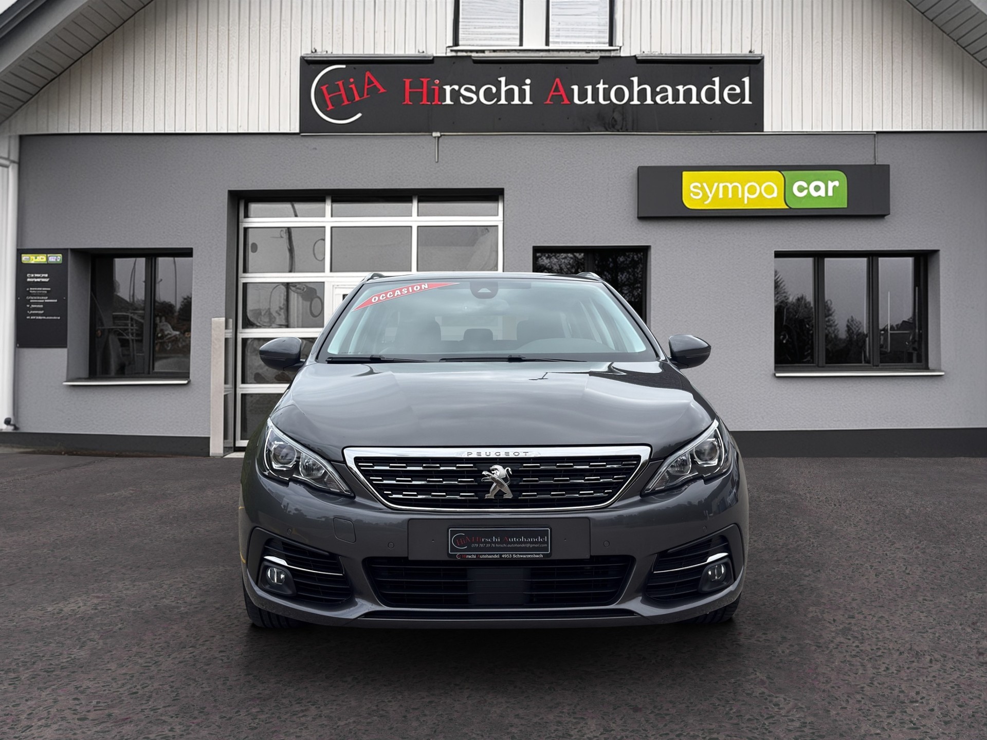 PEUGEOT 308 SW 1.2 Pure Tech Allure EAT8-image-2