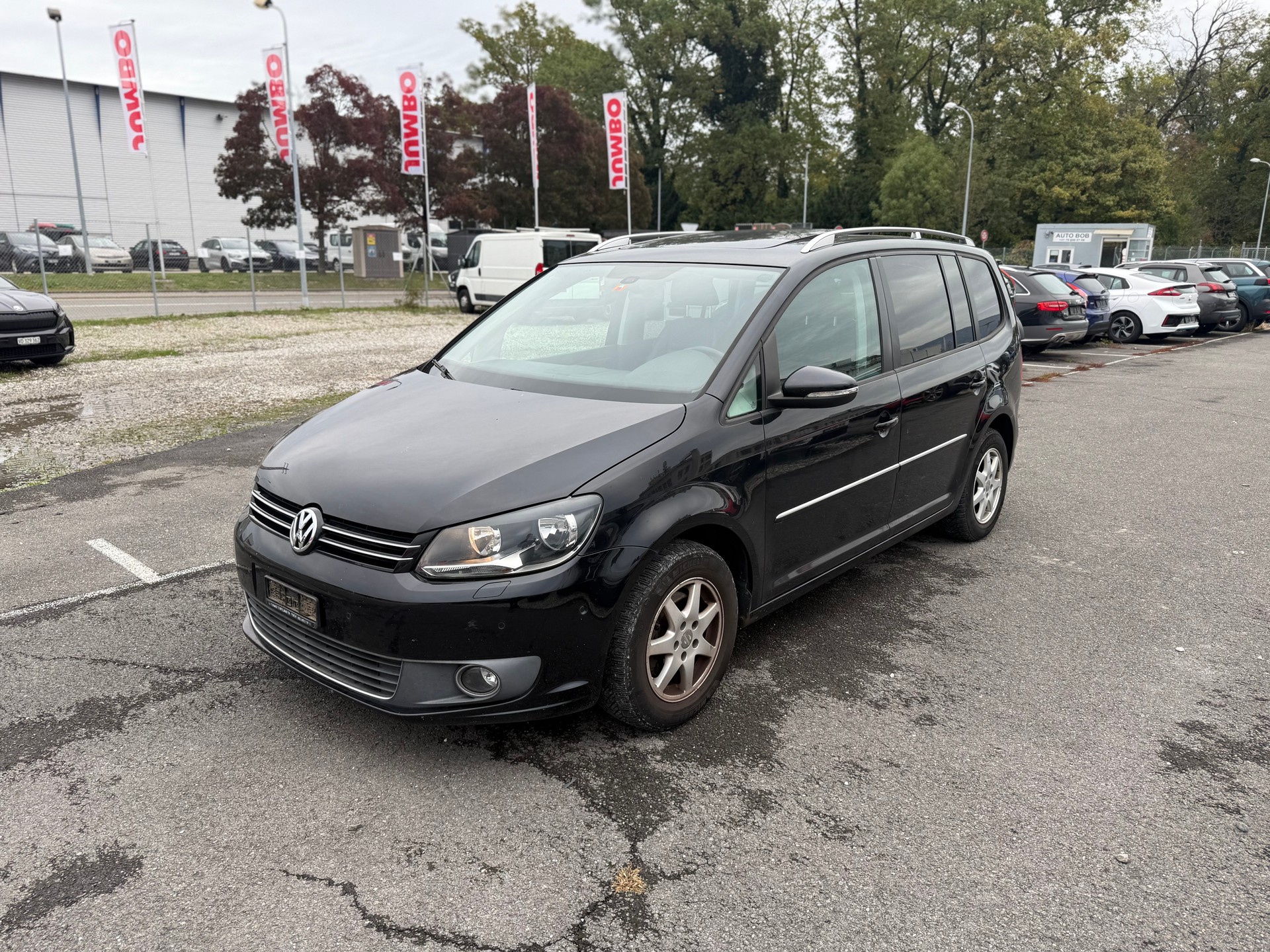 VW Touran 1.4 TSI Highline DSG-image-1
