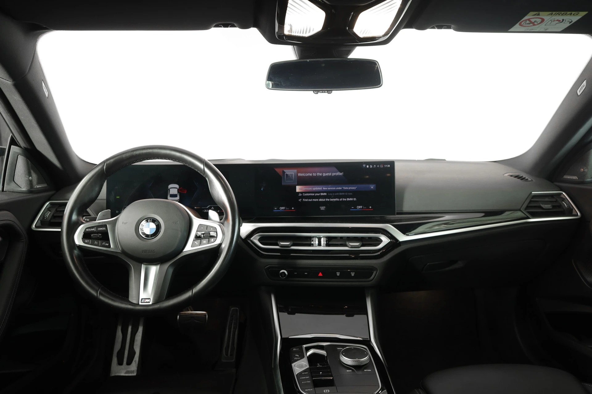 BMW M240i xDrive M Sport Pro Steptronic • Véhicule CH • harman/kardon • Pack aérodynamique M • Châssis adaptatif M-image-9