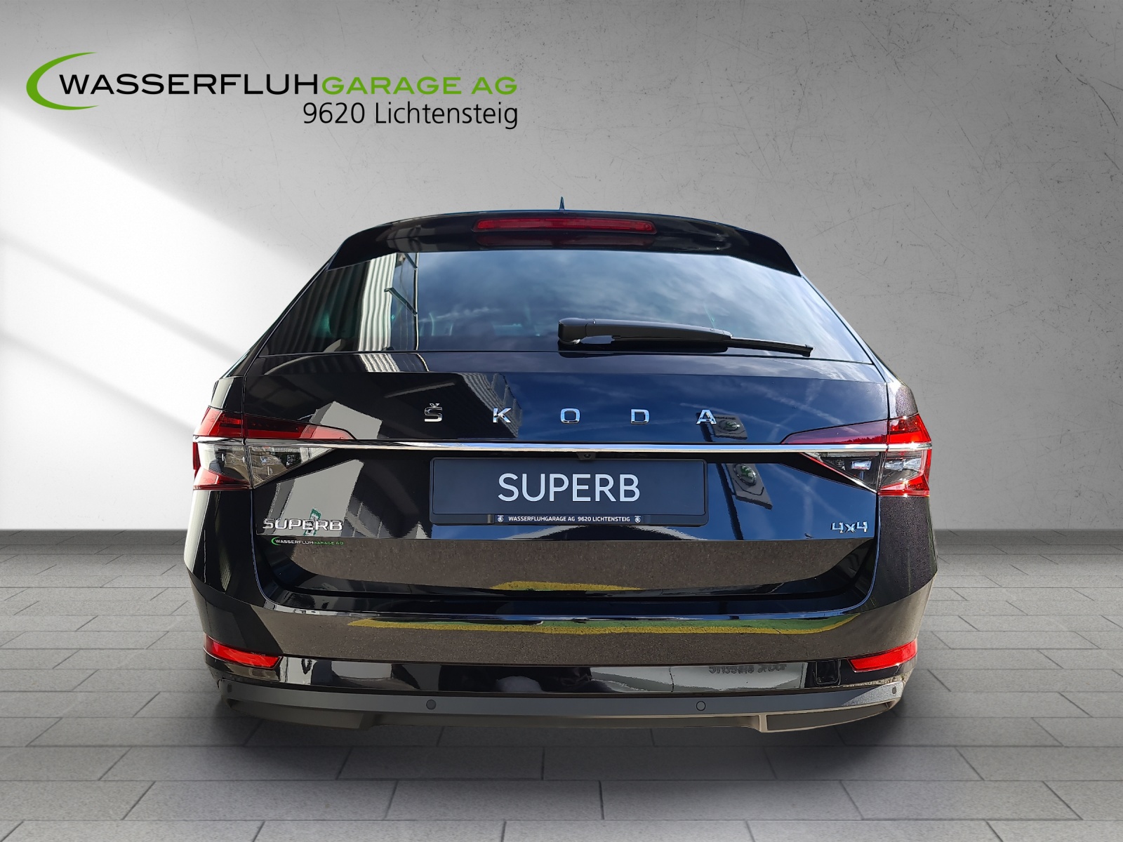 SKODA Superb Combi 2.0 TDi Style 4x4 DSG-image-4