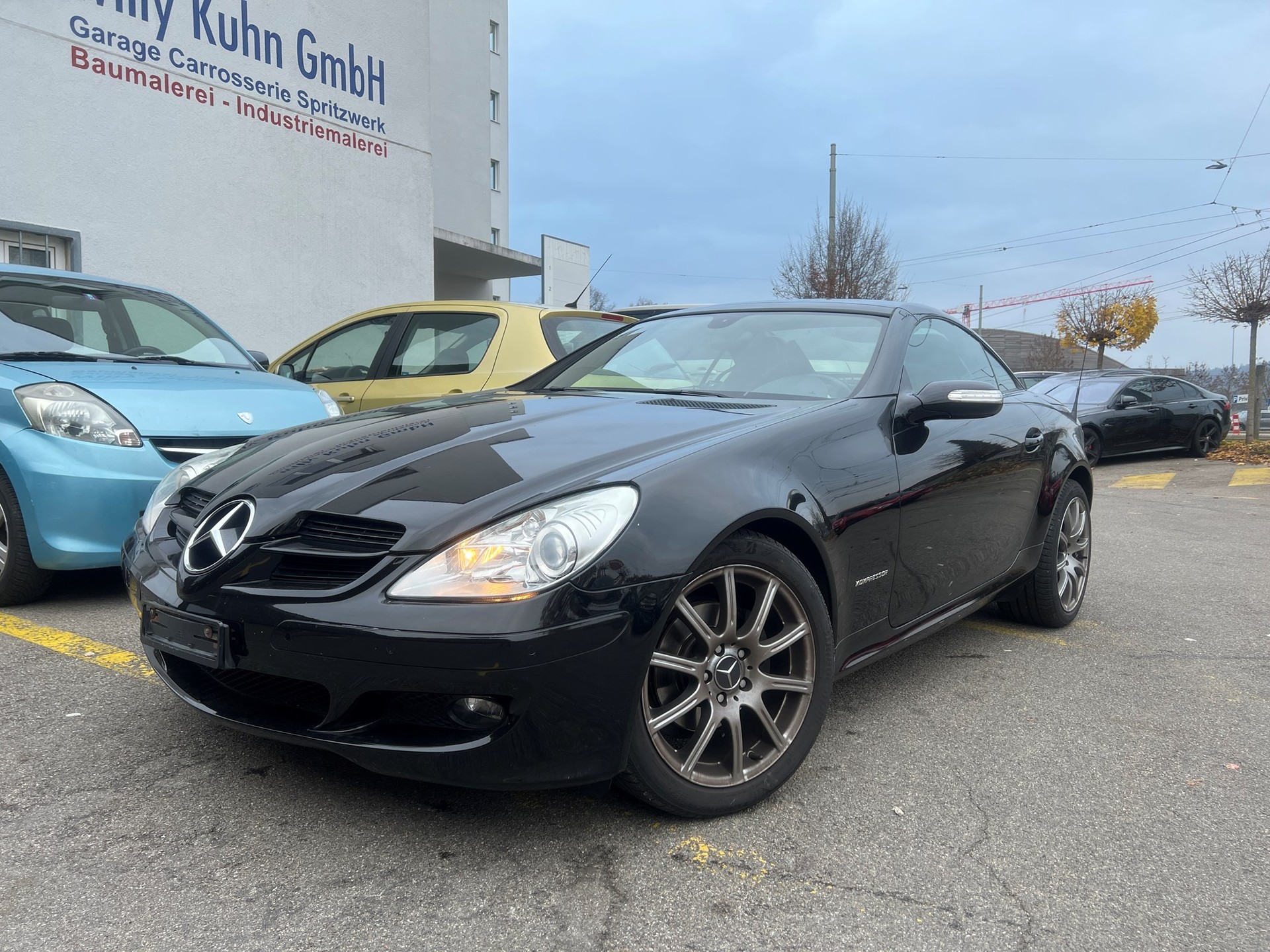 MERCEDES-BENZ SLK 200 Kompressor