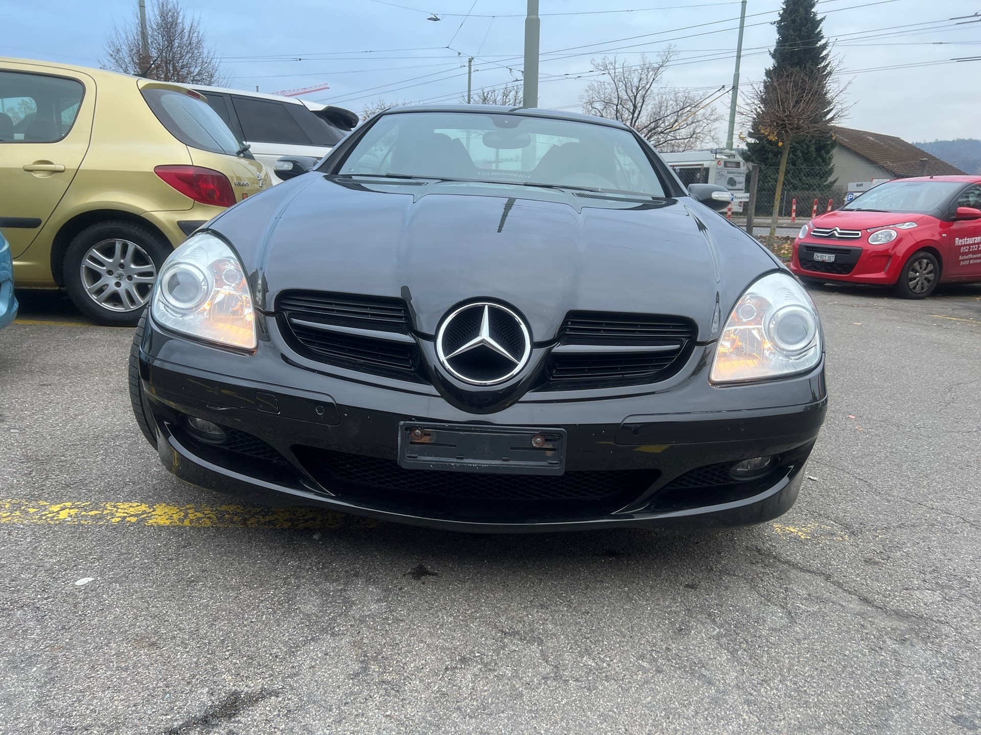 MERCEDES-BENZ SLK 200 Kompressor-image-1