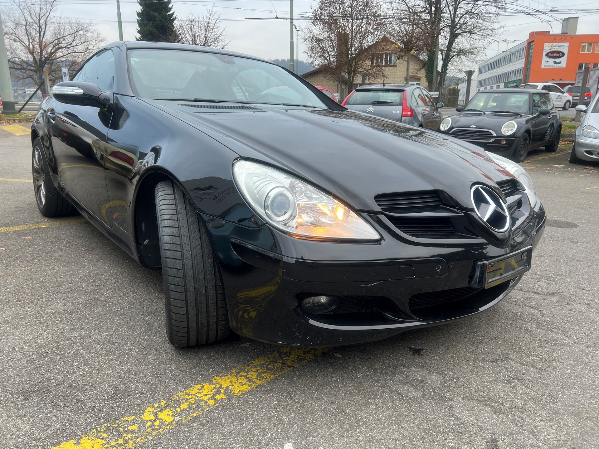 MERCEDES-BENZ SLK 200 Kompressor-image-2