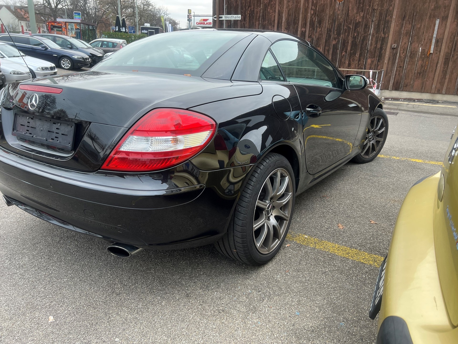 MERCEDES-BENZ SLK 200 Kompressor-image-3