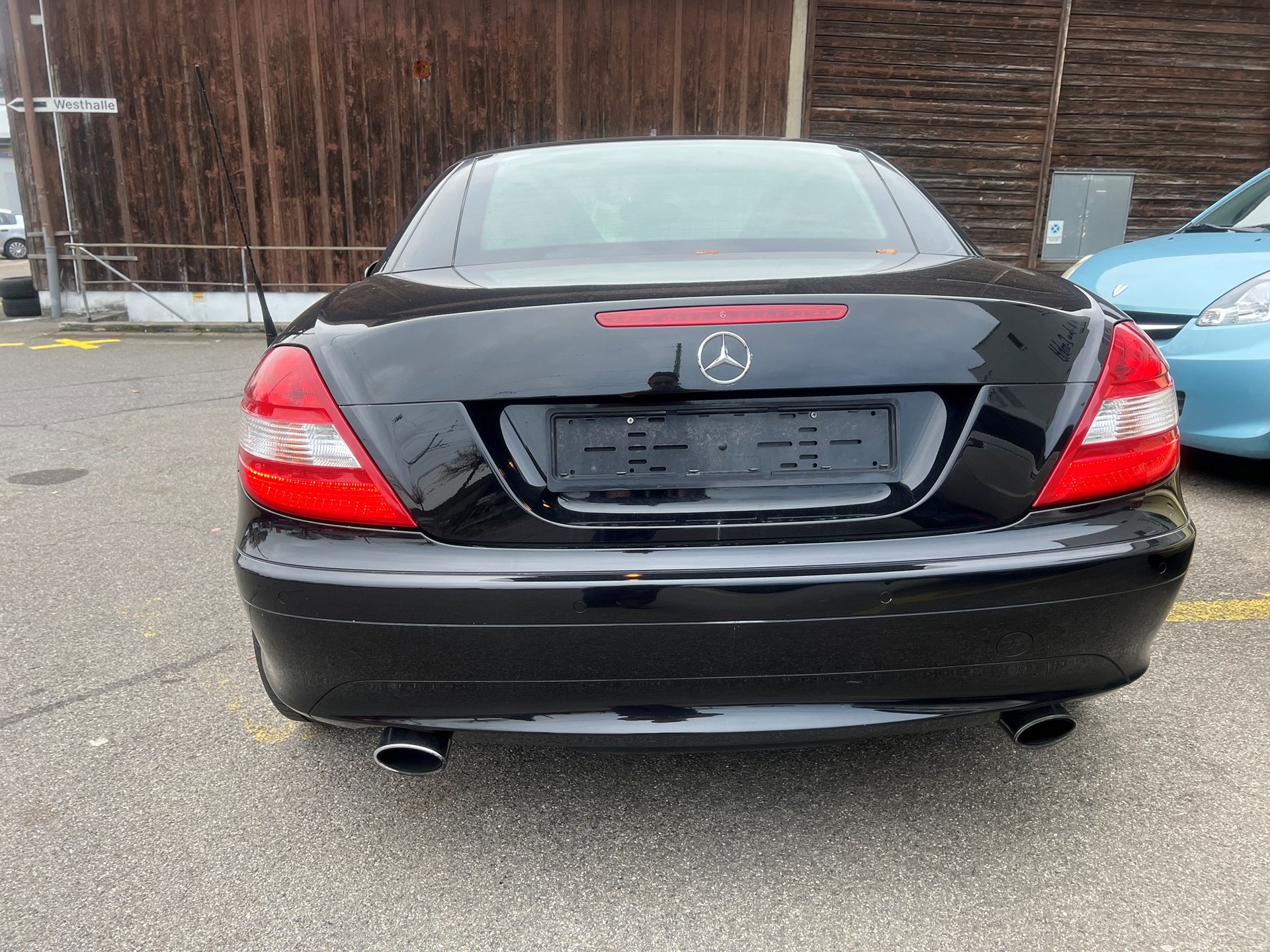 MERCEDES-BENZ SLK 200 Kompressor-image-4