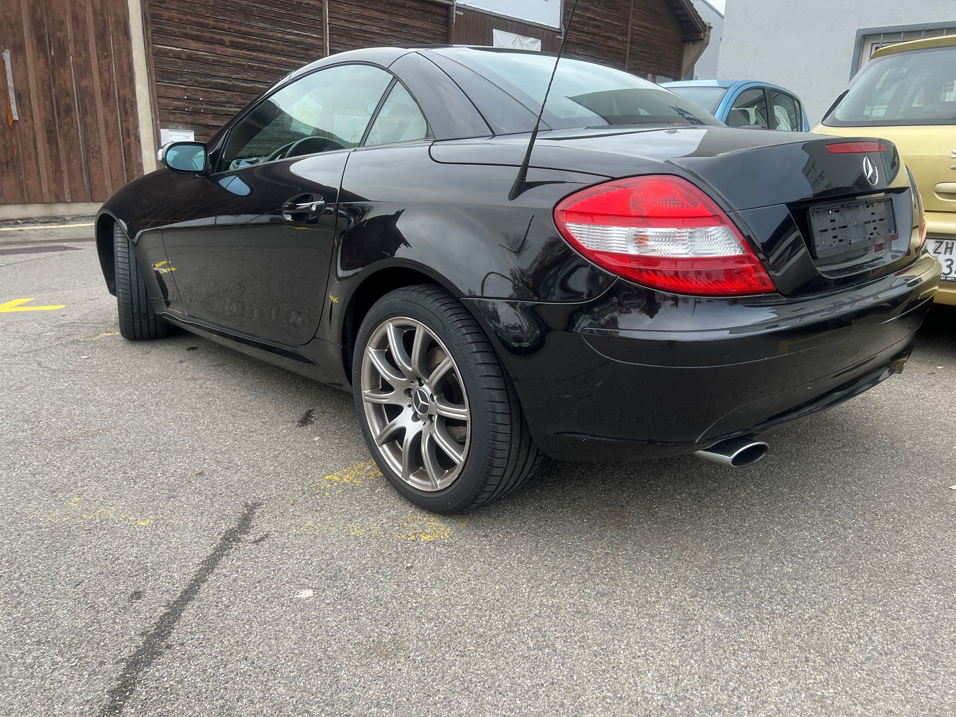 MERCEDES-BENZ SLK 200 Kompressor-image-5
