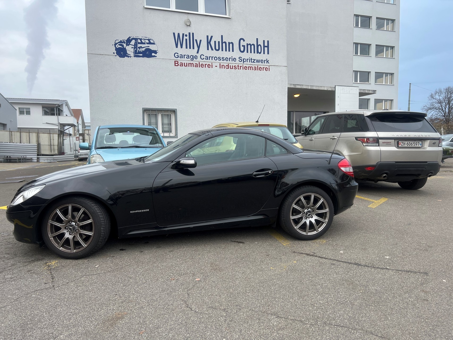 MERCEDES-BENZ SLK 200 Kompressor-image-6