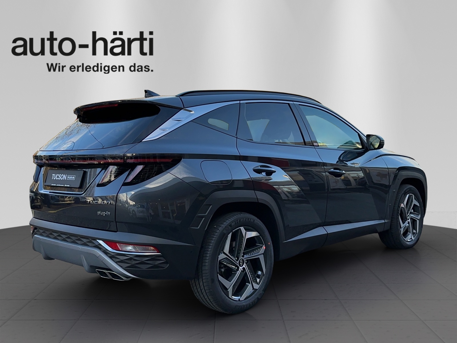 HYUNDAI Tucson 1.6 PHEV Vert. 4WD-image-4