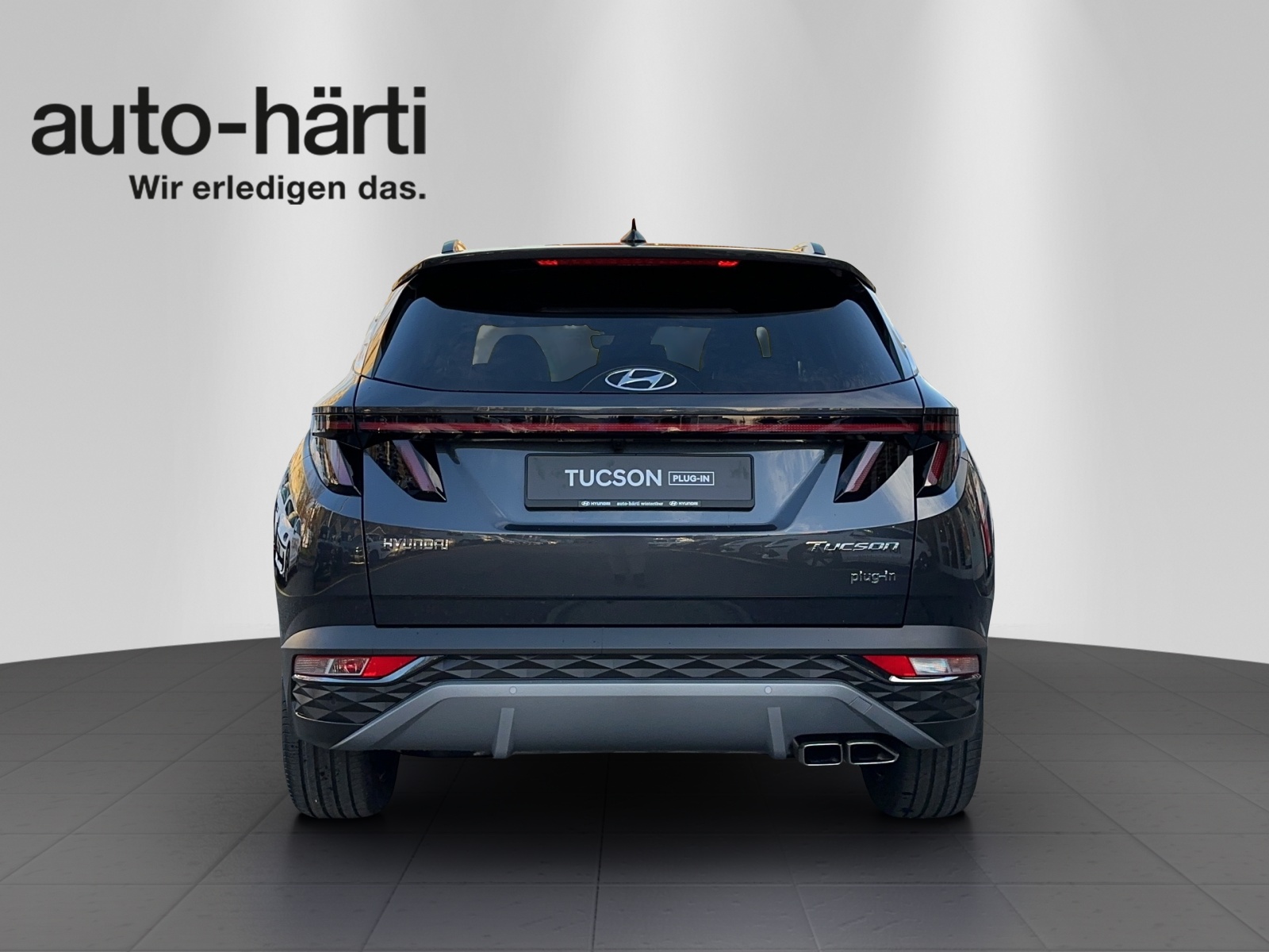 HYUNDAI Tucson 1.6 PHEV Vert. 4WD-image-3