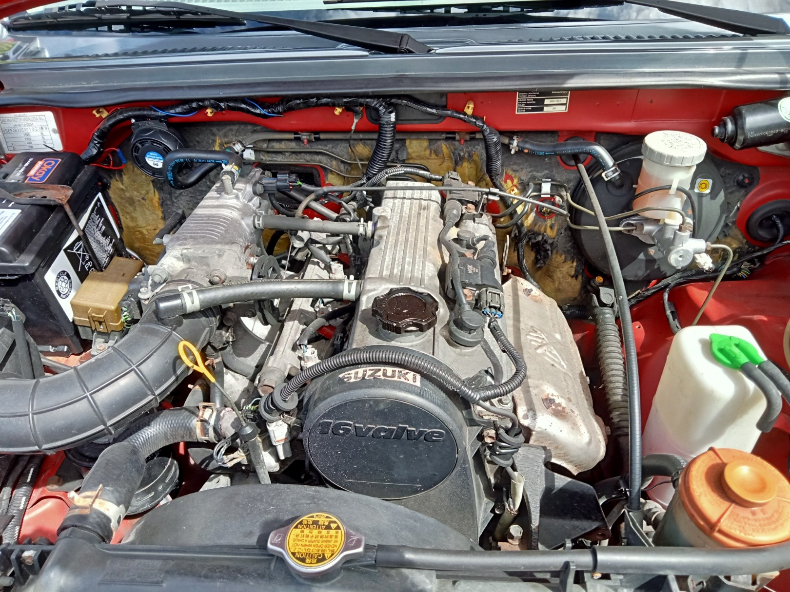 SUZUKI Jimny 1.3 16V JLX Top-image-11