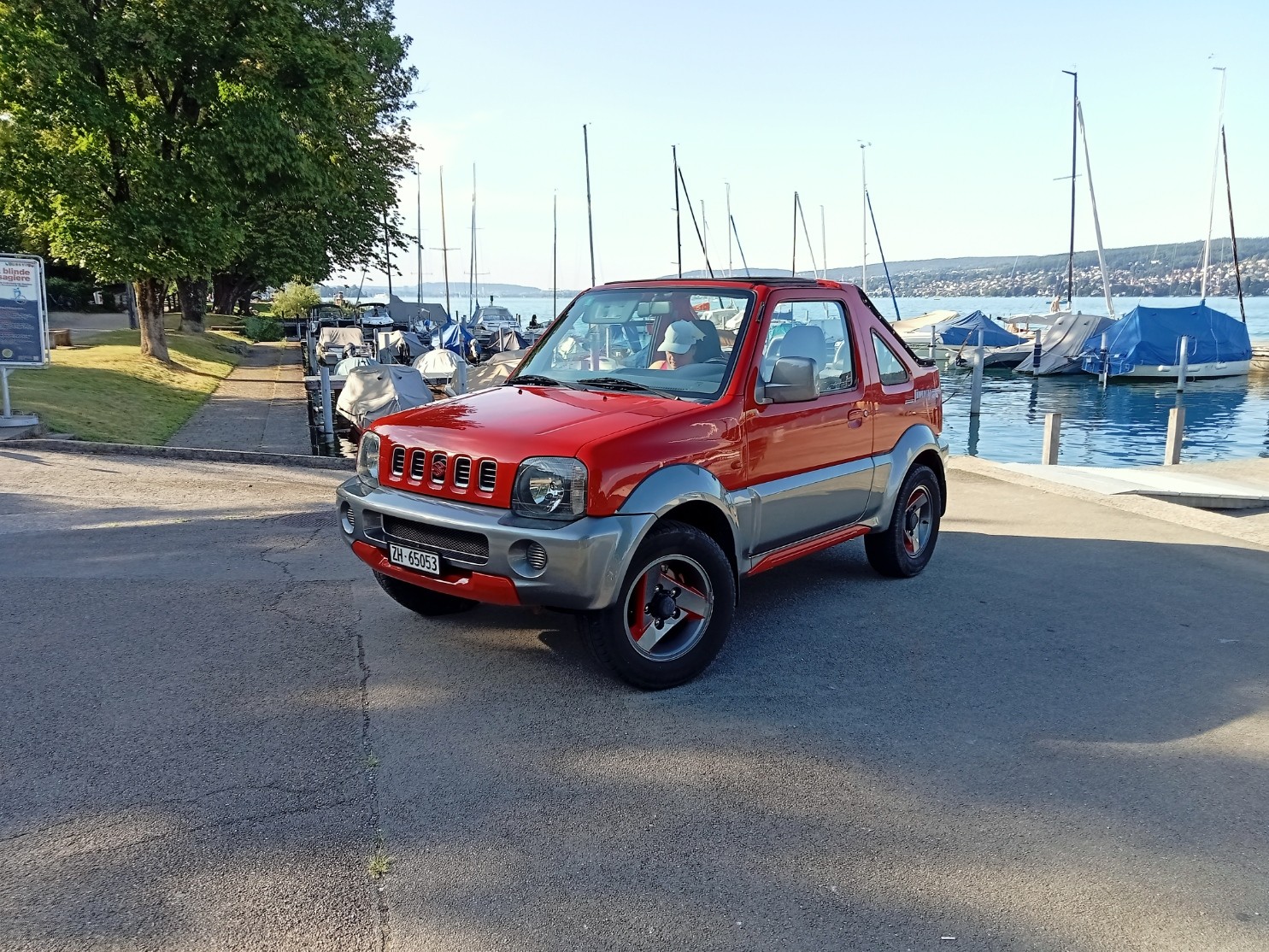 SUZUKI Jimny 1.3 16V JLX Top
