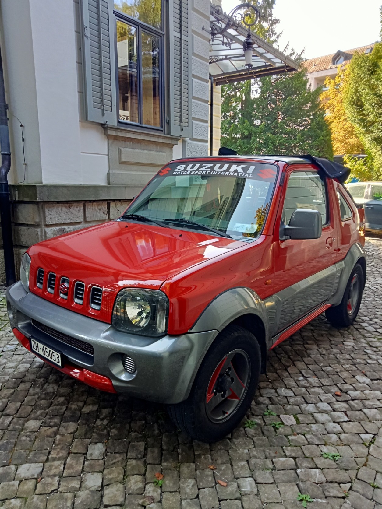 SUZUKI Jimny 1.3 16V JLX Top-image-1