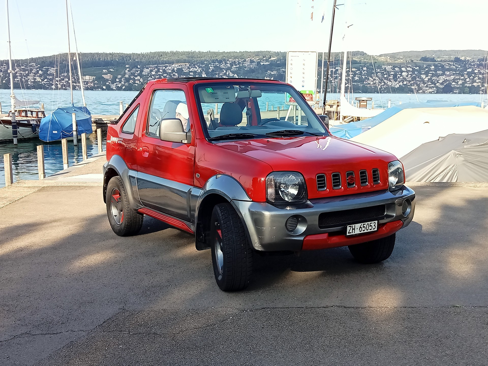SUZUKI Jimny 1.3 16V JLX Top-image-3
