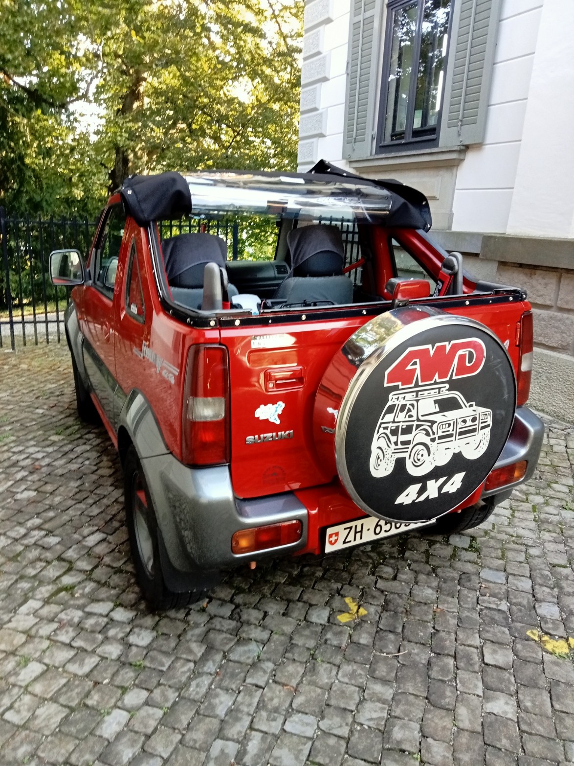 SUZUKI Jimny 1.3 16V JLX Top-image-4