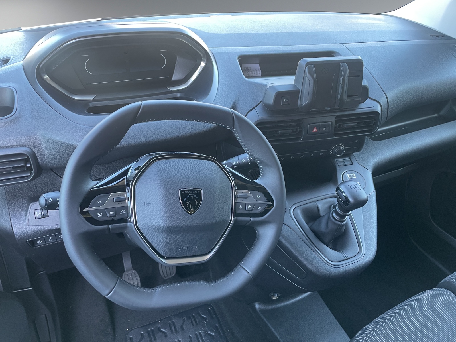 PEUGEOT Partner Kaw. 1000 Long 1.5 Blu-image-5