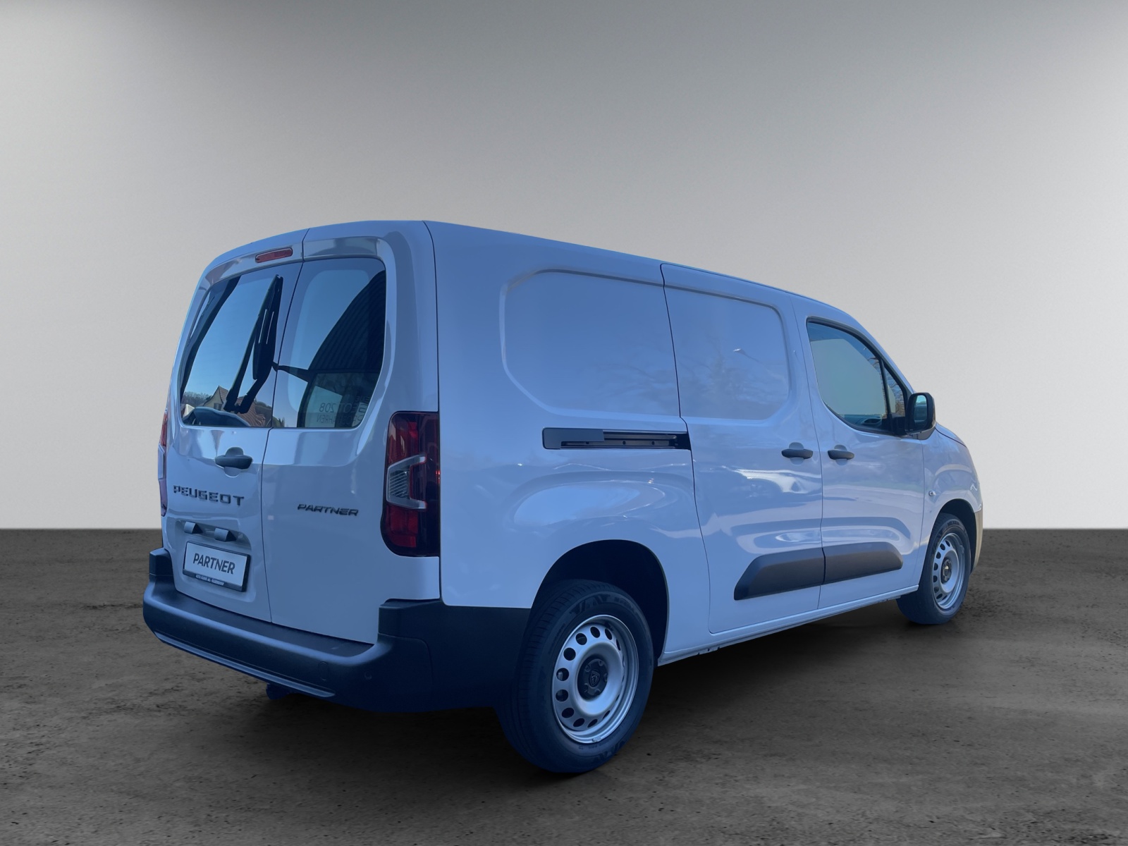 PEUGEOT Partner Kaw. 1000 Long 1.5 Blu-image-2