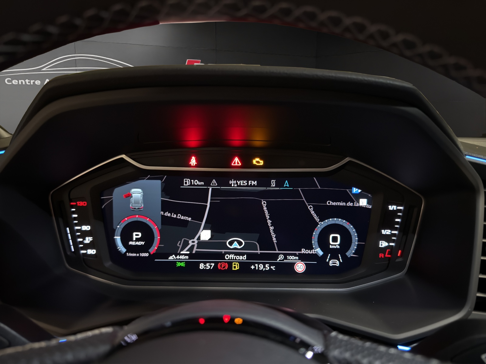 AUDI A1 Sportback 30 TFSI Attraction S-tronic-image-9