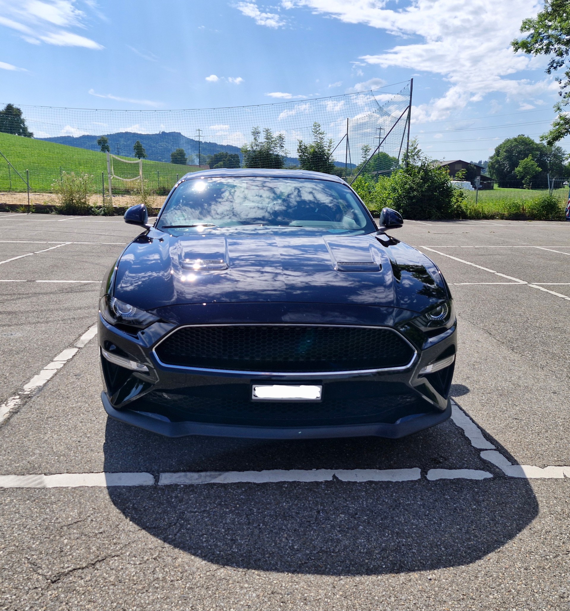FORD Mustang Fastback 5.0 V8 BULLITT-image-1