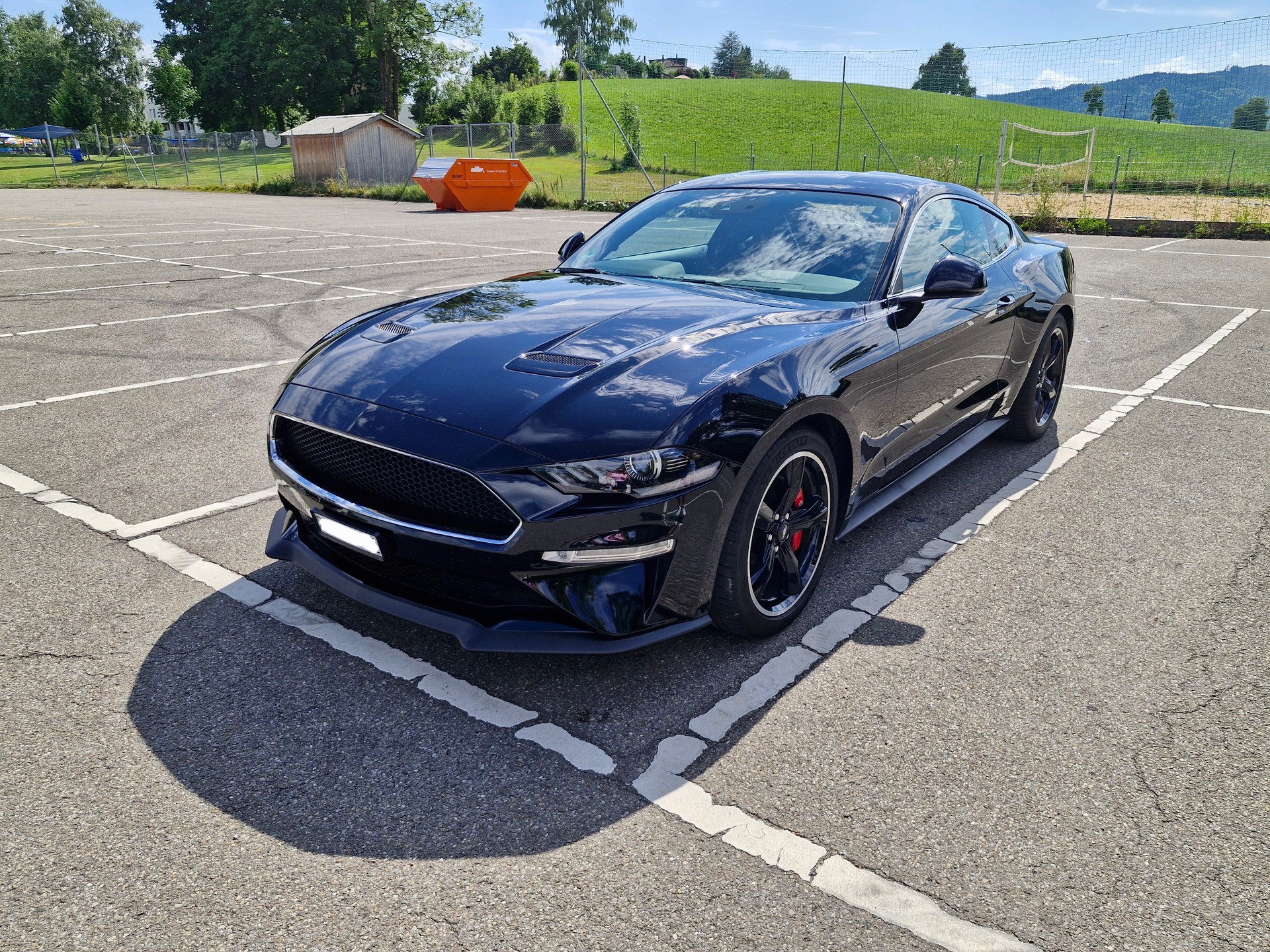 FORD Mustang Fastback 5.0 V8 BULLITT-image-2